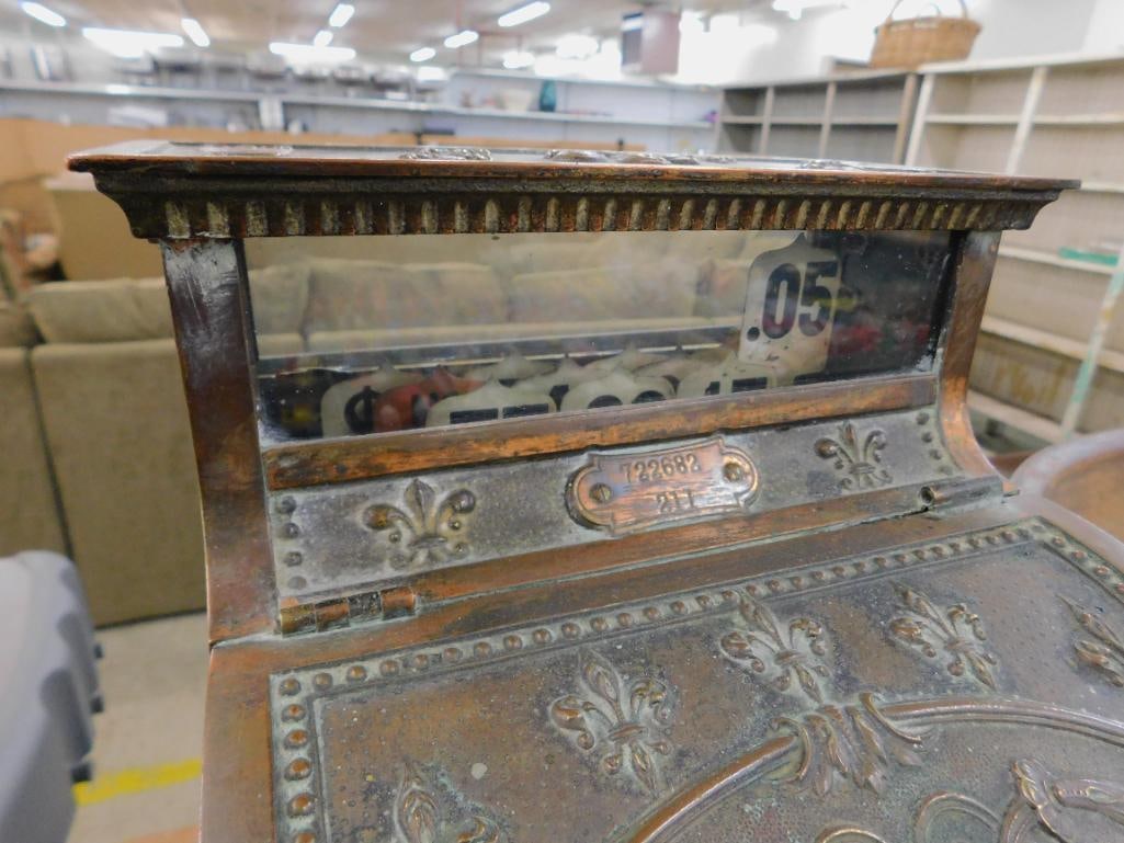 Vintage National Cash Register - Candy Store Size - 16.5" x 9" x 15.5" - 3