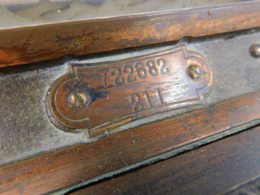 Vintage National Cash Register - Candy Store Size - 16.5" x 9" x 15.5" - 4
