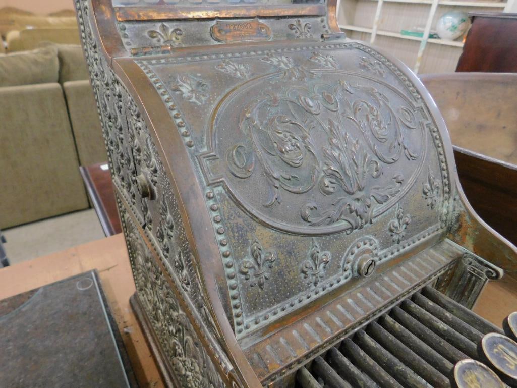 Vintage National Cash Register - Candy Store Size - 16.5" x 9" x 15.5" - 5