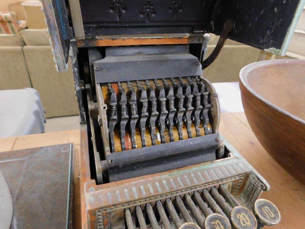 Vintage National Cash Register - Candy Store Size - 16.5" x 9" x 15.5" - 6