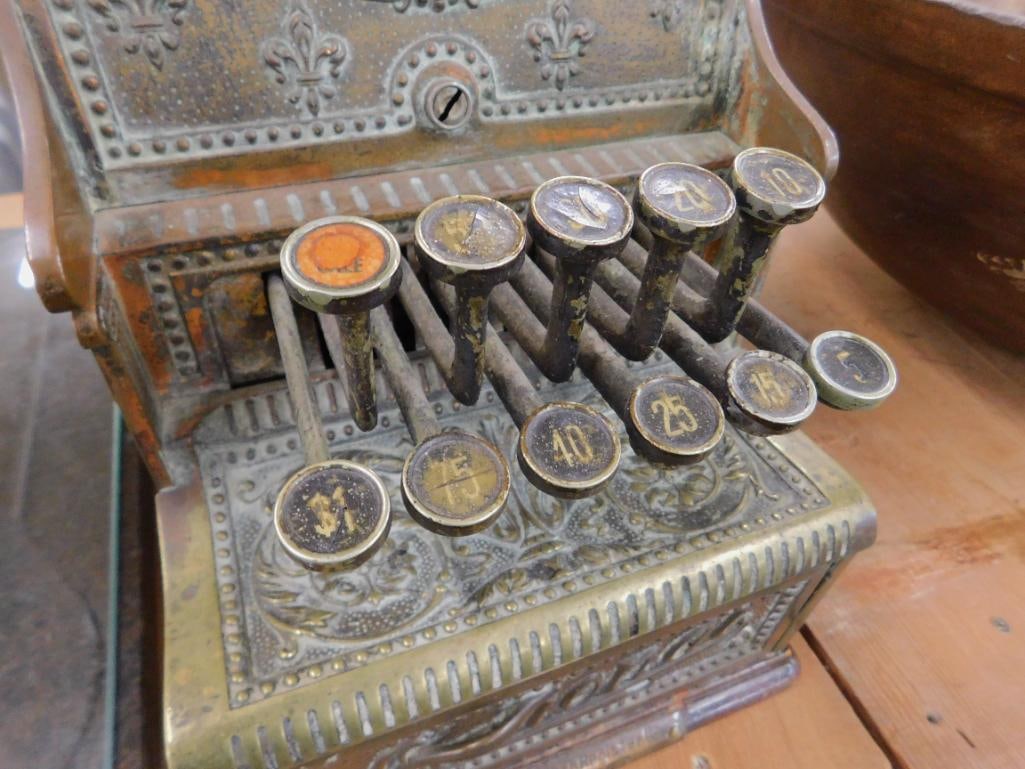 Vintage National Cash Register - Candy Store Size - 16.5" x 9" x 15.5" - 7