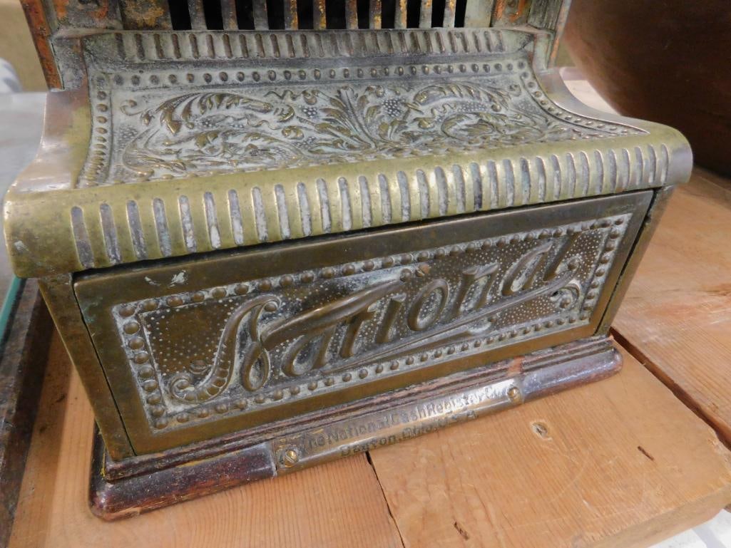 Vintage National Cash Register - Candy Store Size - 16.5" x 9" x 15.5" - 8