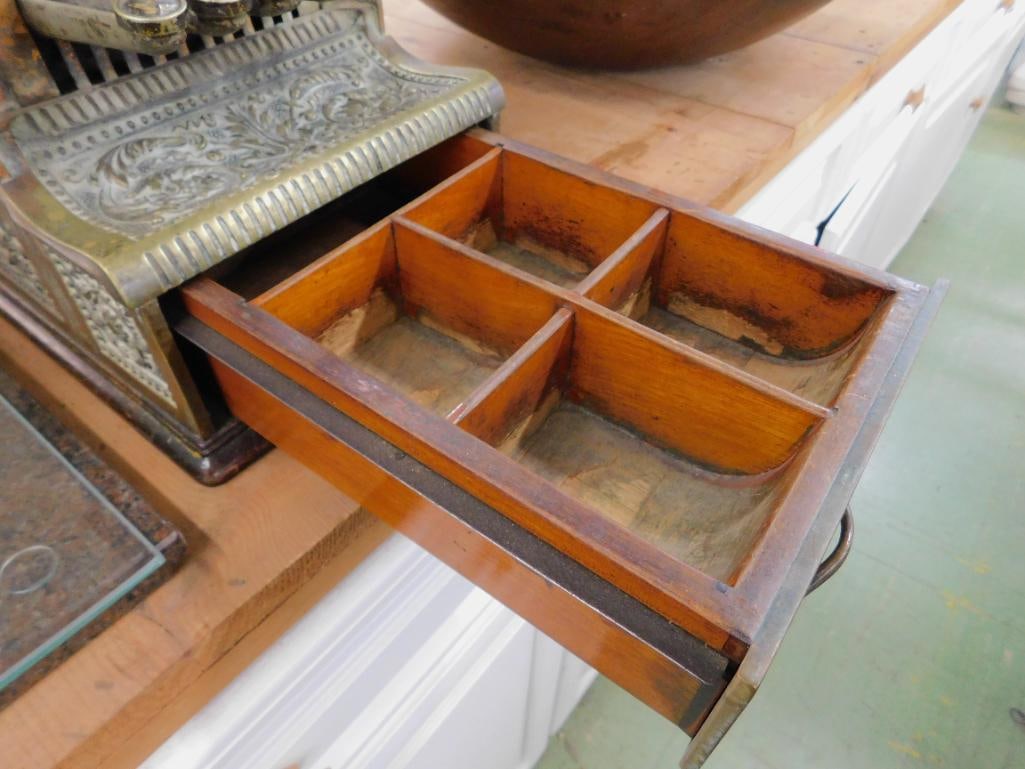 Vintage National Cash Register - Candy Store Size - 16.5" x 9" x 15.5" - 9