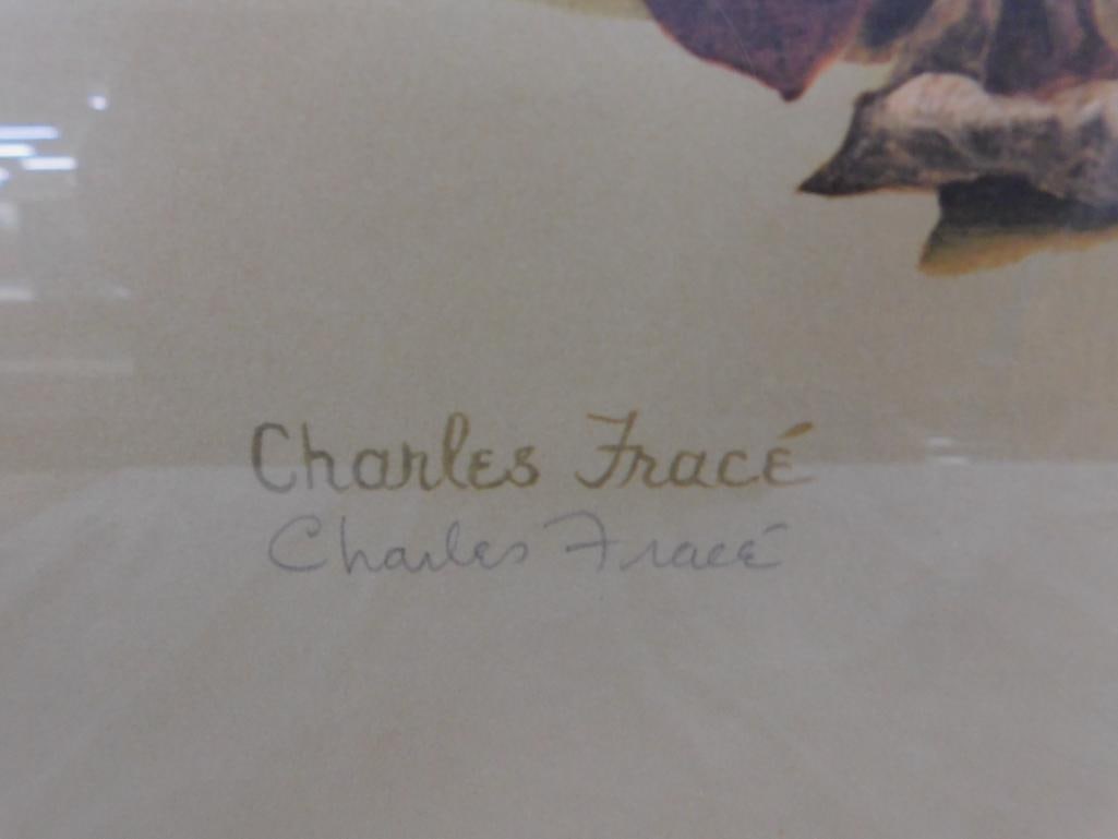 Charles Frace - "Raccoon" - Signed Print - 34" x 33" - 6