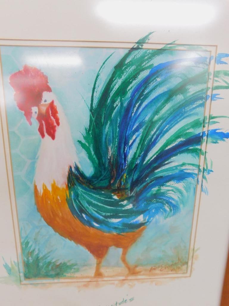 Bess Ciupak Signed Watercolor - "Attitude XII" - 22" x 18" - 9