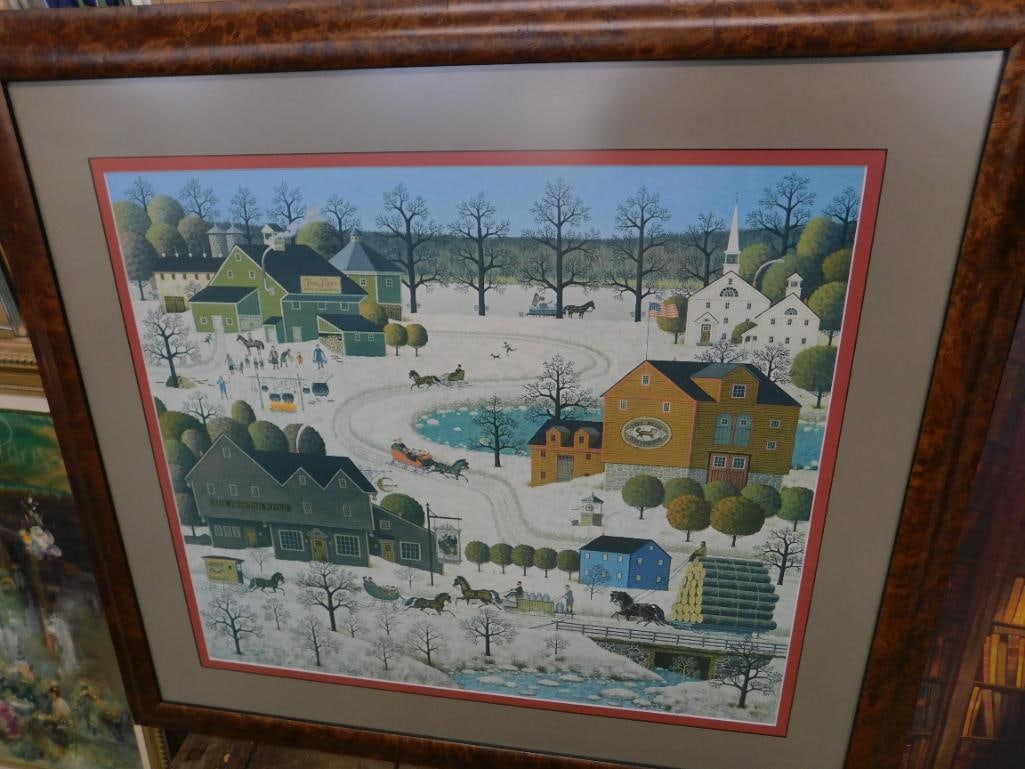 Charles Wysocki - Limited Edition Print 683/1000 - 32.5" x 36" - 10