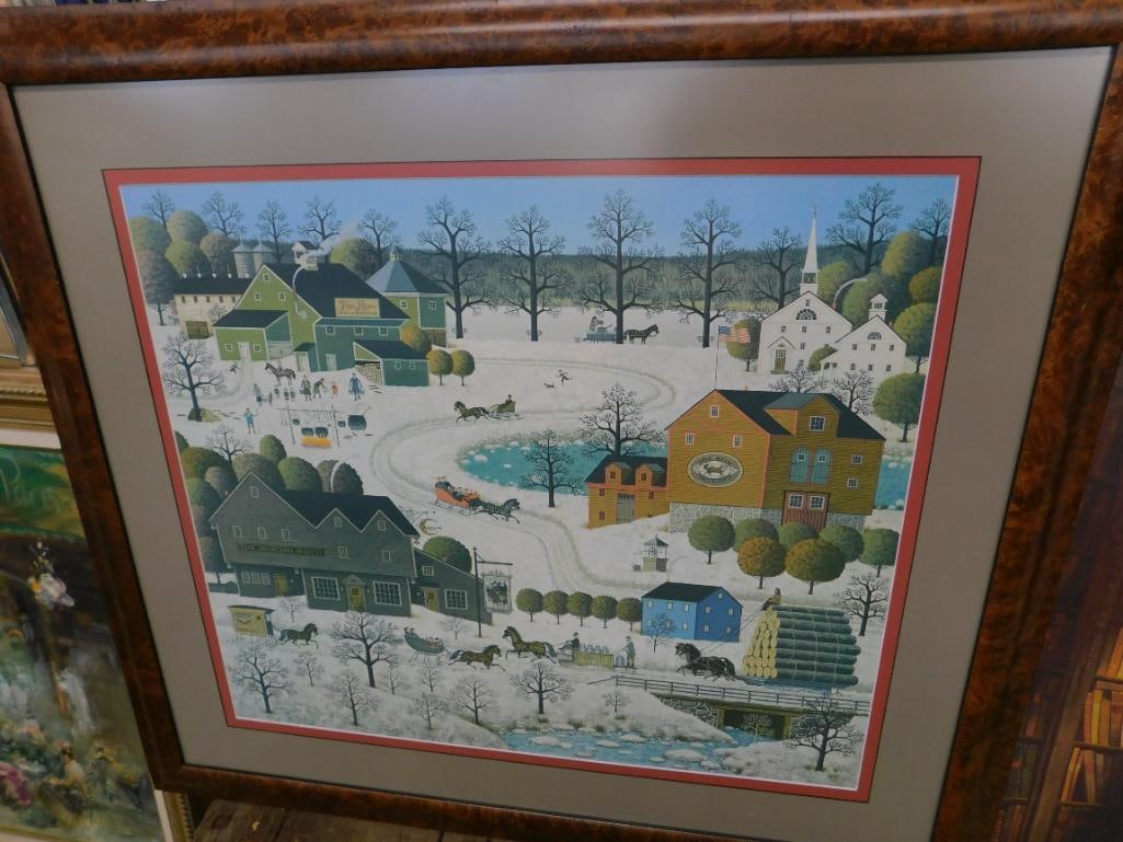 Charles Wysocki - Limited Edition Print 683/1000 - 32.5" x 36" - 11