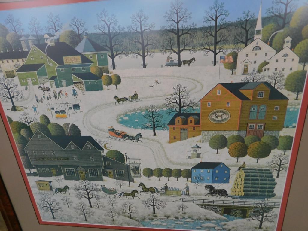 Charles Wysocki - Limited Edition Print 683/1000 - 32.5" x 36" - 2