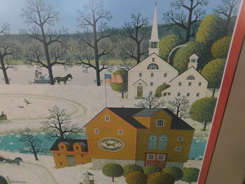 Charles Wysocki - Limited Edition Print 683/1000 - 32.5" x 36" - 3