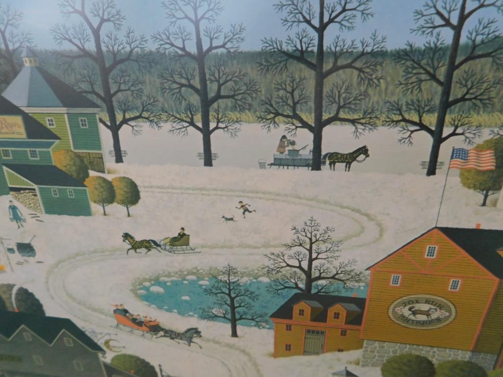 Charles Wysocki - Limited Edition Print 683/1000 - 32.5" x 36" - 4