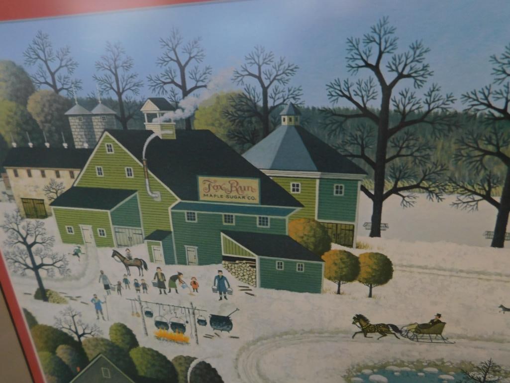 Charles Wysocki - Limited Edition Print 683/1000 - 32.5" x 36" - 5