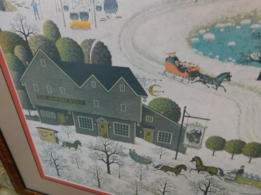 Charles Wysocki - Limited Edition Print 683/1000 - 32.5" x 36" - 6