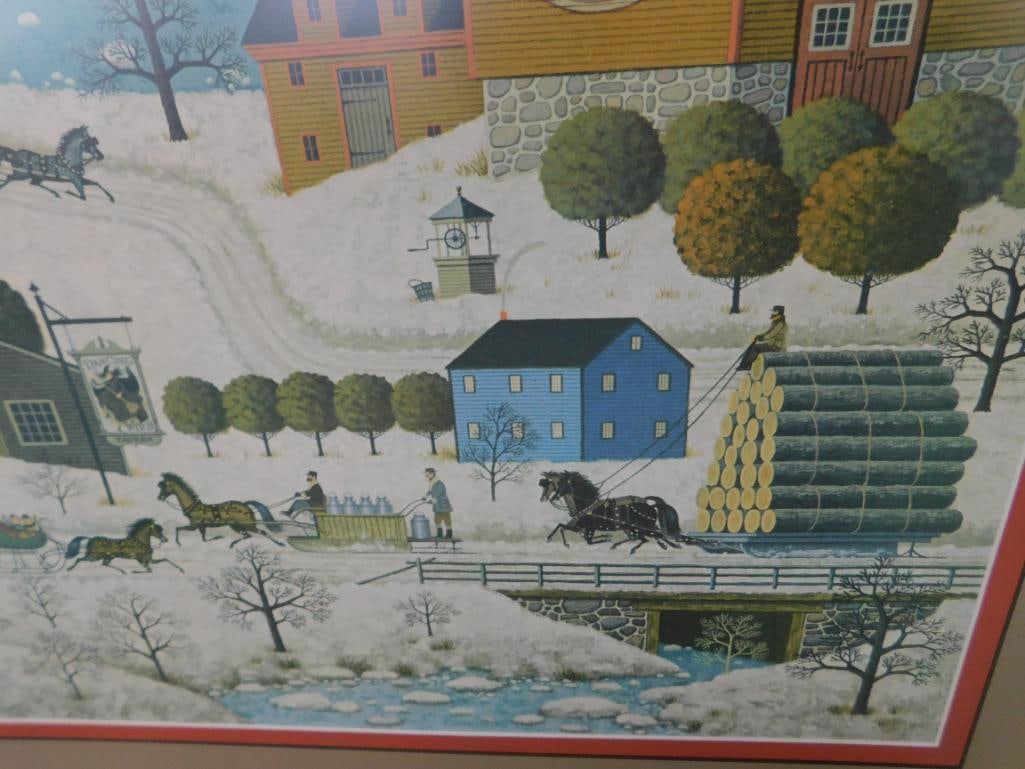Charles Wysocki - Limited Edition Print 683/1000 - 32.5" x 36" - 7