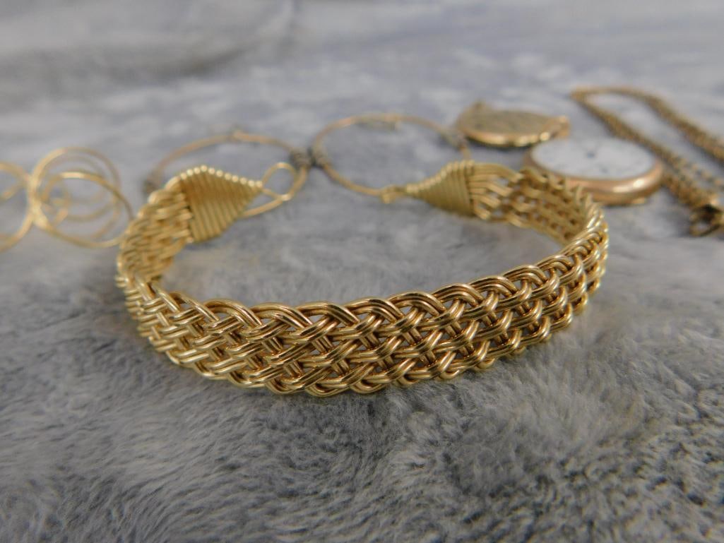 Tray Lot of Gold Filled Jewelry - 2