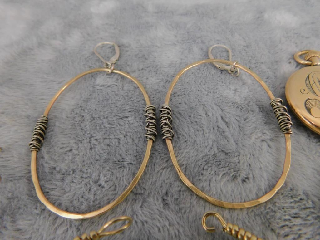 Tray Lot of Gold Filled Jewelry - 5