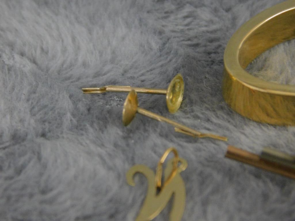 14K Yellow Gold - Misc. Scrap - 3.64 Grams - 2