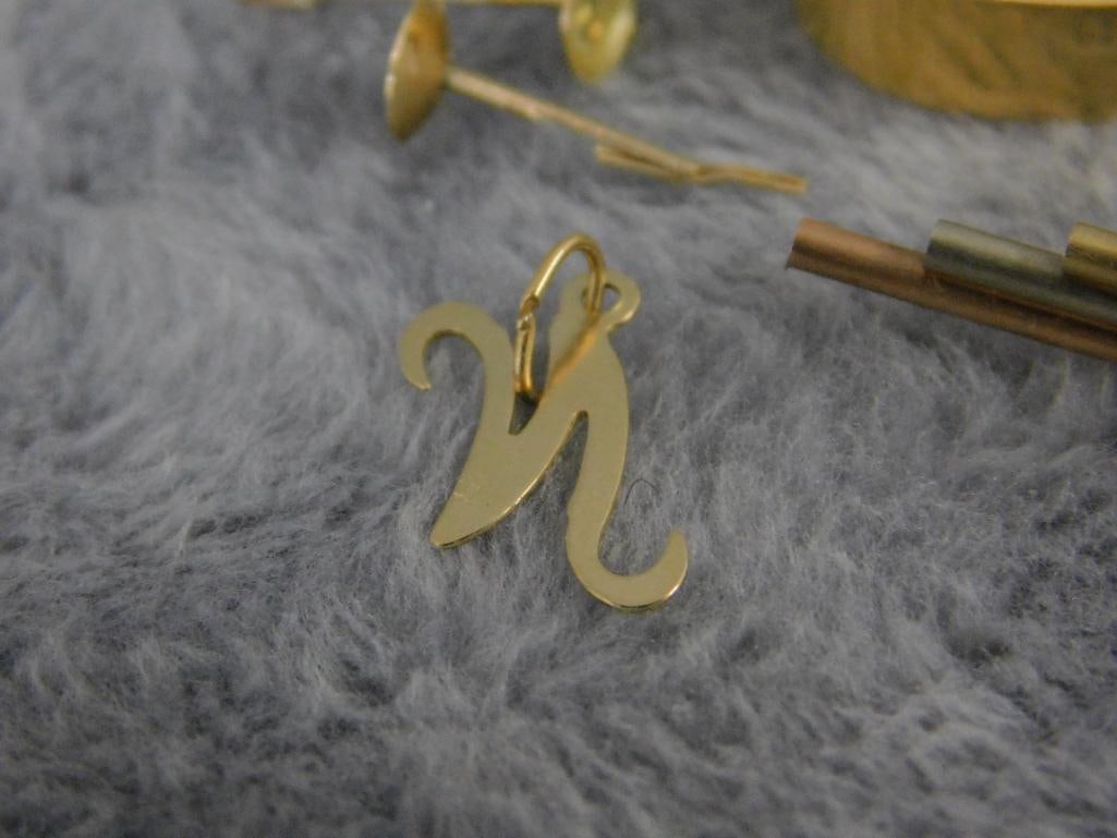 14K Yellow Gold - Misc. Scrap - 3.64 Grams - 3