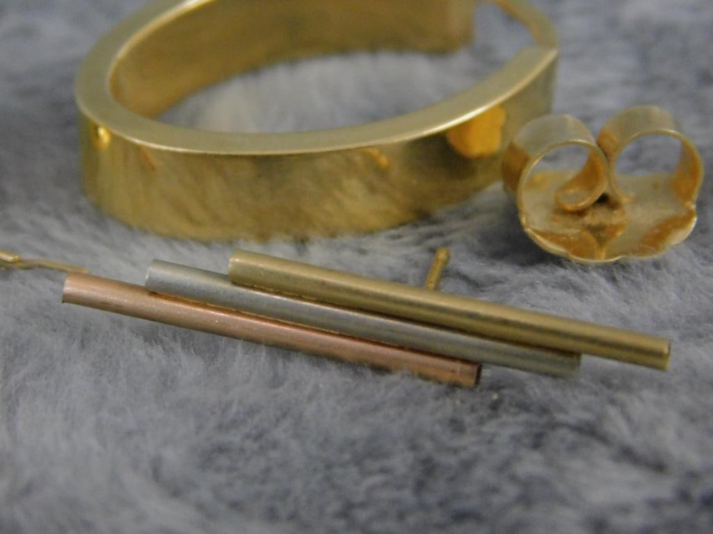 14K Yellow Gold - Misc. Scrap - 3.64 Grams - 4