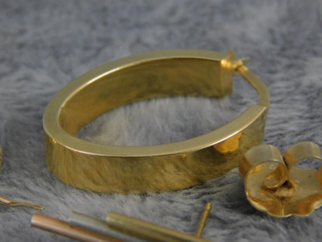 14K Yellow Gold - Misc. Scrap - 3.64 Grams - 6
