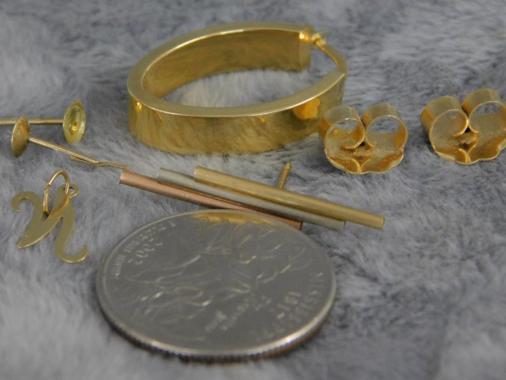 14K Yellow Gold - Misc. Scrap - 3.64 Grams - 7