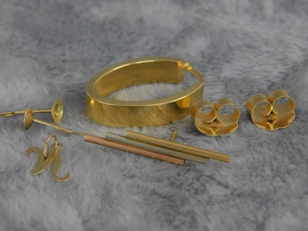14K Yellow Gold - Misc. Scrap - 3.64 Grams - 8