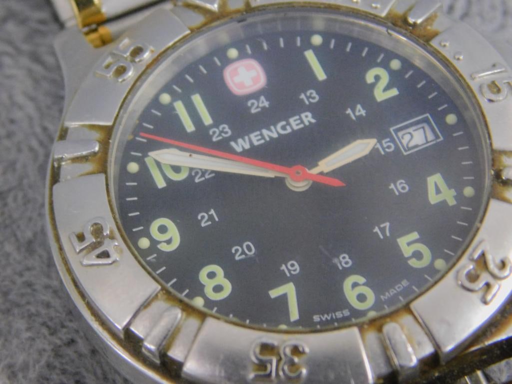 Wenger Swiss Army Mens Wristwatch - 3