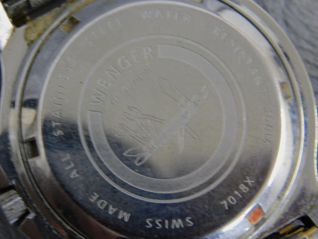 Wenger Swiss Army Mens Wristwatch - 4