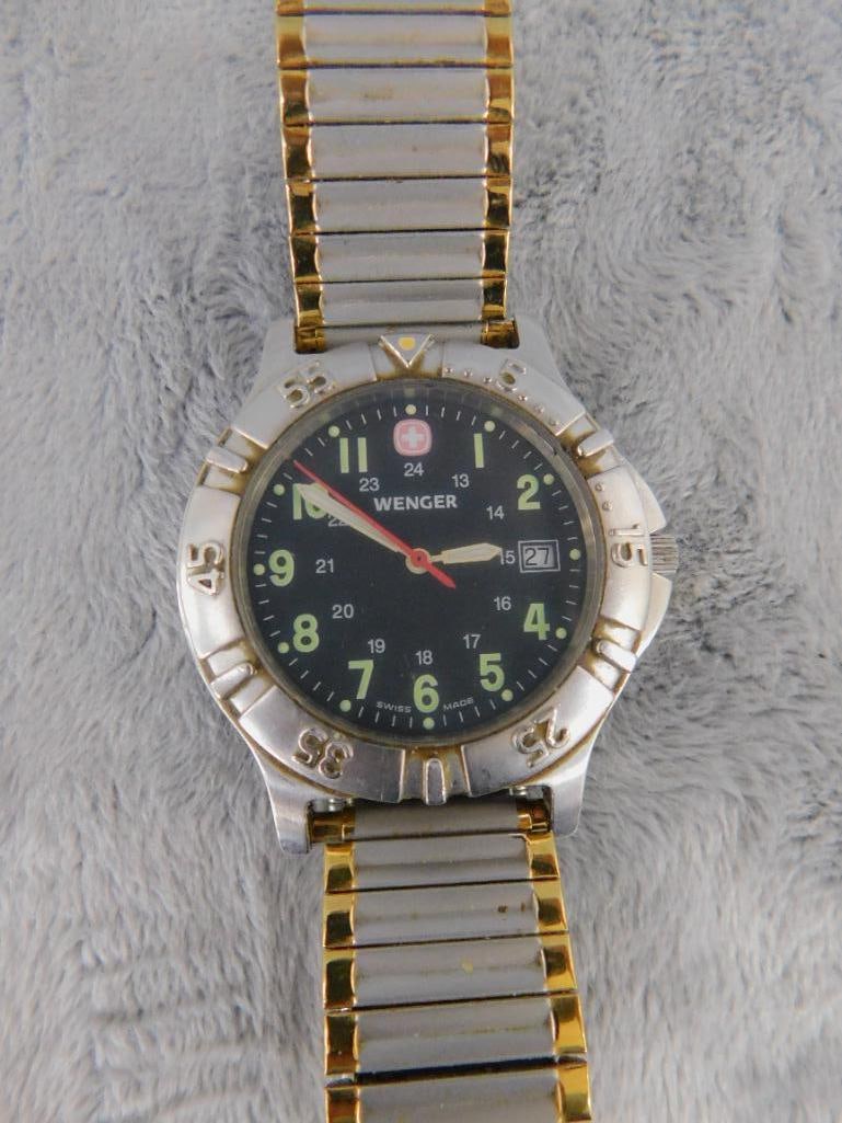 Wenger Swiss Army Mens Wristwatch - 8