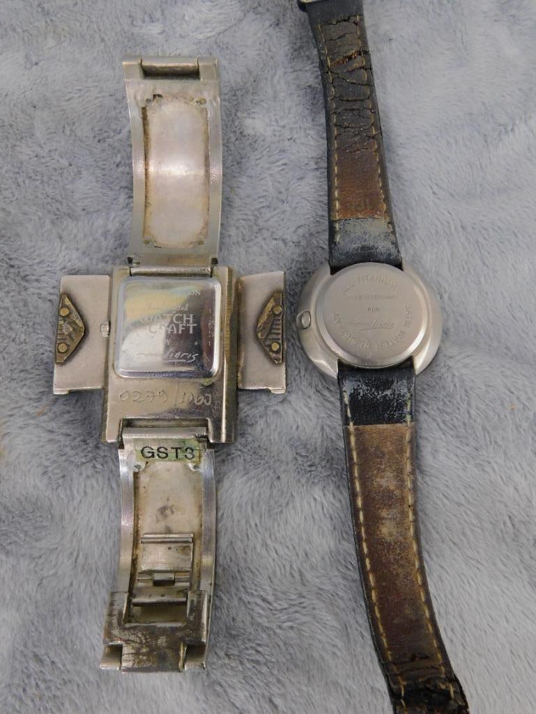 Pair of Milieris Ladies Wristwatches - 11