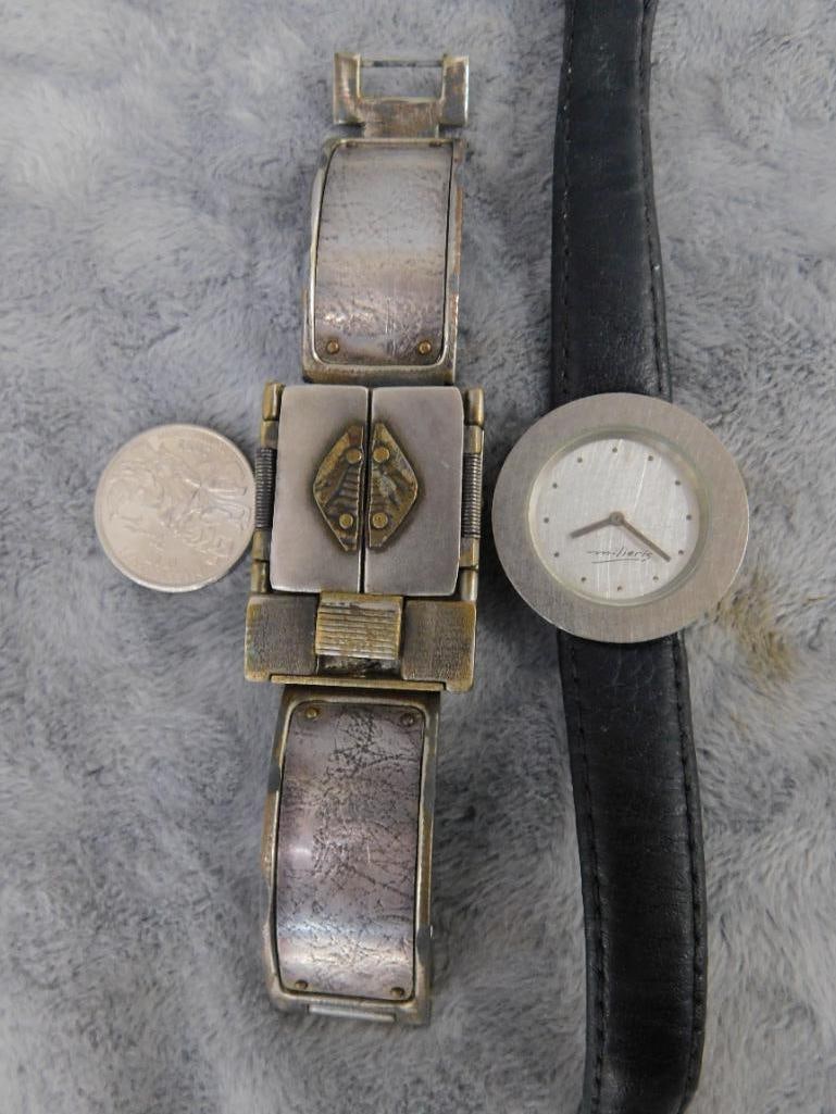 Pair of Milieris Ladies Wristwatches - 12