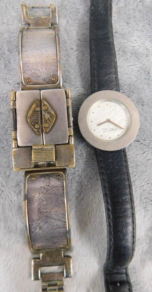 Pair of Milieris Ladies Wristwatches: See Photos For Condition and Details