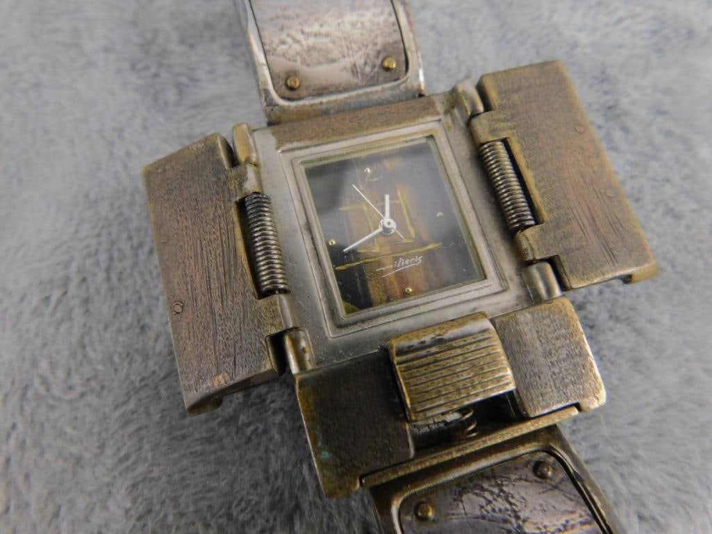Pair of Milieris Ladies Wristwatches - 4