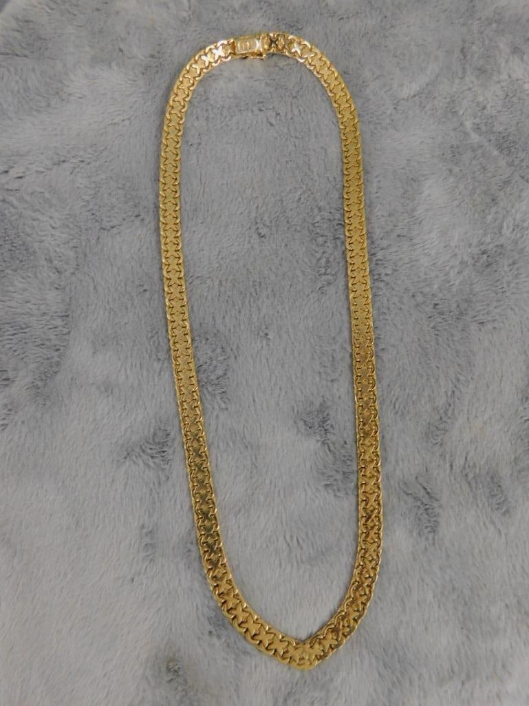 14K Yellow Gold - 18" Necklace - 26.08 Grams - 10
