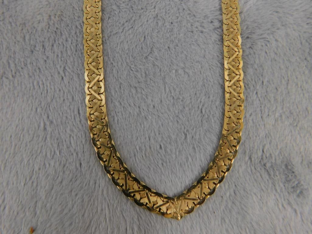 14K Yellow Gold - 18" Necklace - 26.08 Grams - 2