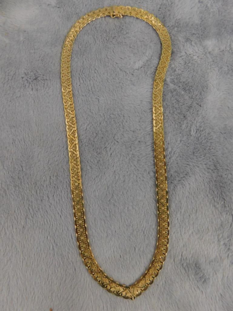 14K Yellow Gold - 18" Necklace - 26.08 Grams - 3