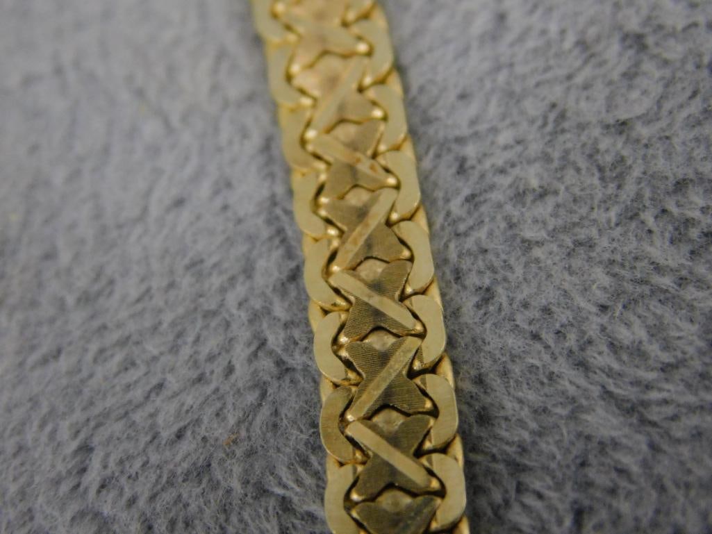 14K Yellow Gold - 18" Necklace - 26.08 Grams - 6