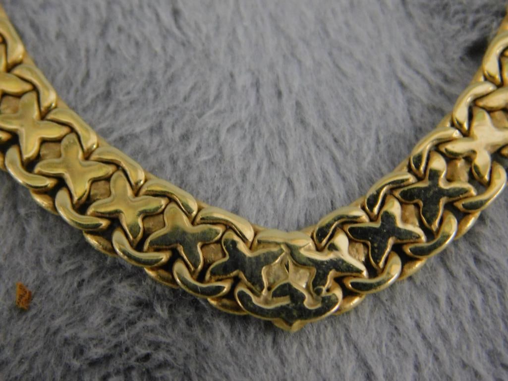 14K Yellow Gold - 18" Necklace - 26.08 Grams - 7
