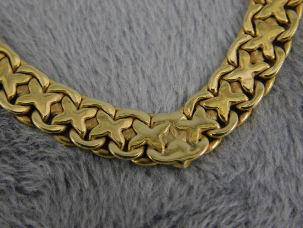 14K Yellow Gold - 18" Necklace - 26.08 Grams - 8