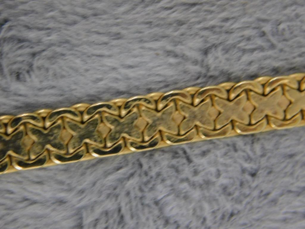14K Yellow Gold - 18" Necklace - 26.08 Grams - 9