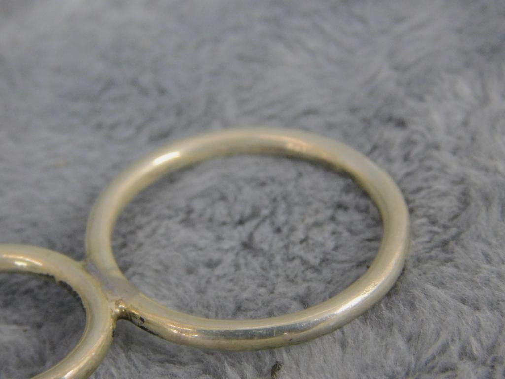 Sterling Silver - Mexico - Sterling Silver Baby Rattle - 20.64 Grams - 4