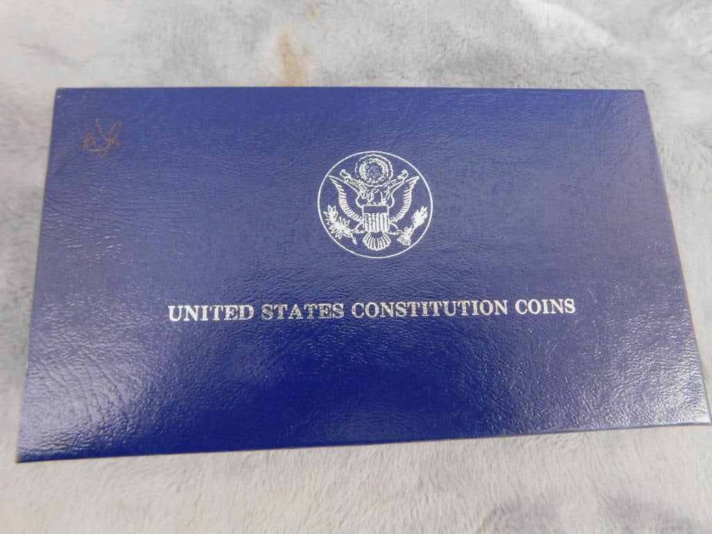 900 Silver - "United States Constitution" Coin / Medallion - 26.96 Grams - 9