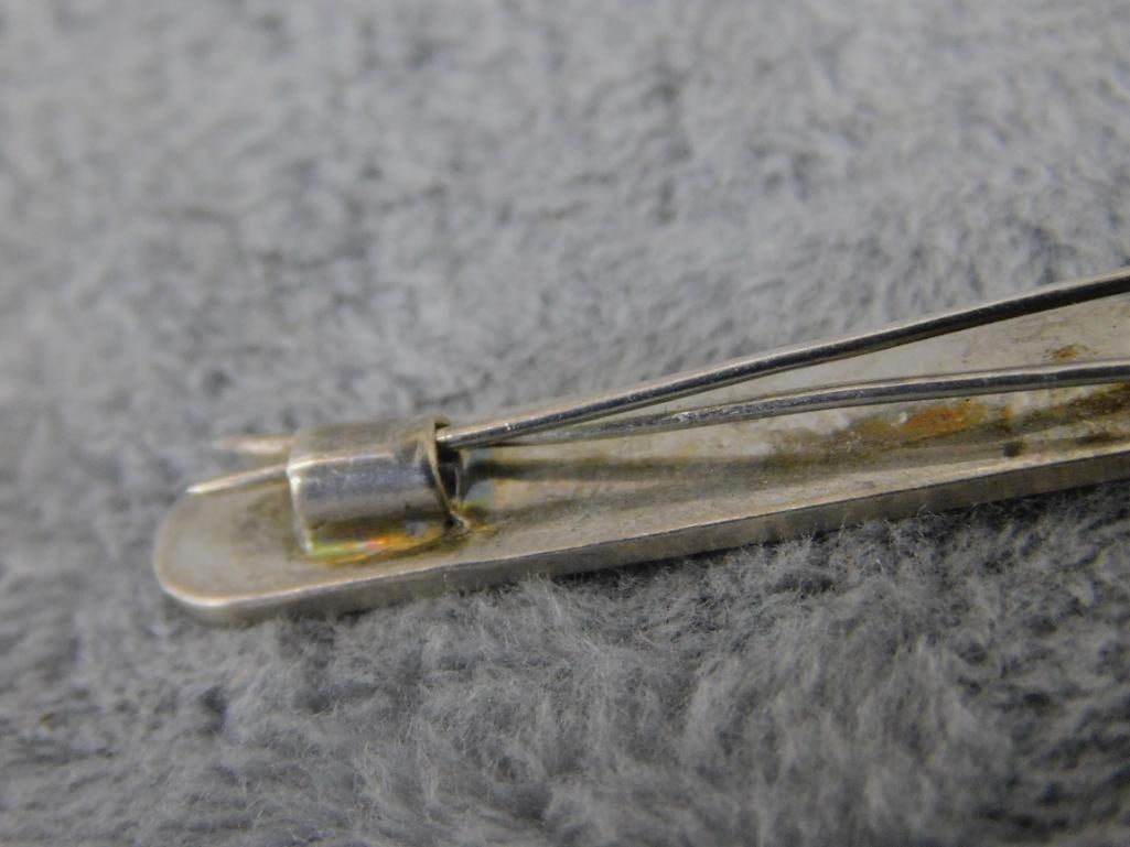 Sterling Silver - Pin - Egypt - Camels - 5.84 Grams - 5