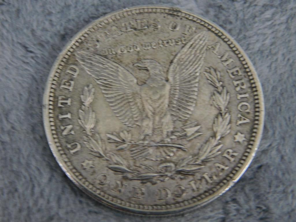 1921 Morgan Silver Dollar - 26.66 Grams - 3