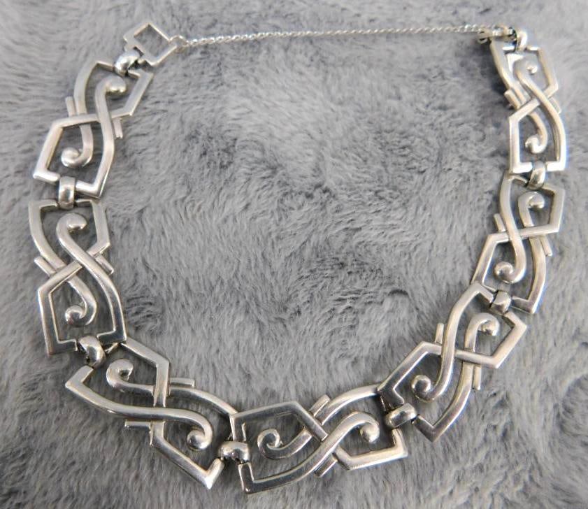 Sterling Silver - 7.5" Bracelet - 12.62 Grams (1 of 8)