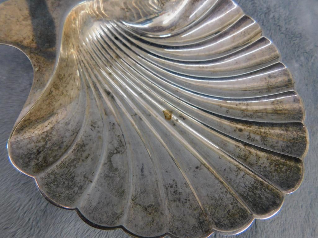 Sterling Silver - Tiffany and Company - Shell Nut Dish - 135.76 Grams - 3