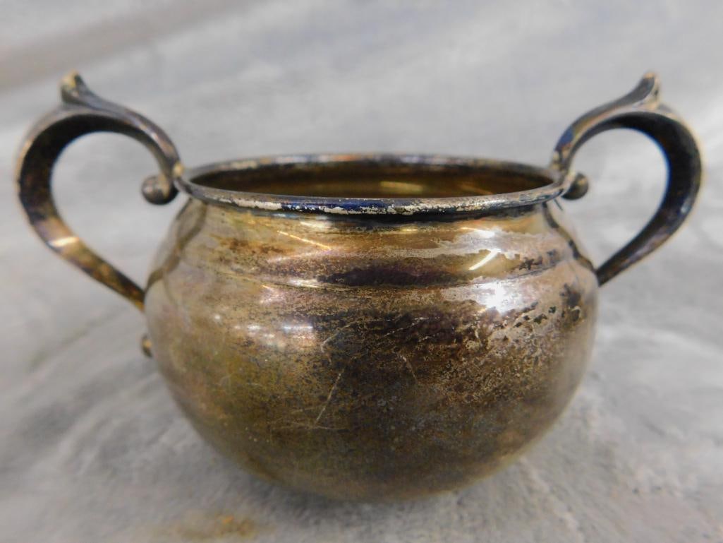 Sterling Silver - Gorham Creamer and Sugar - 166.7 Grams - 2