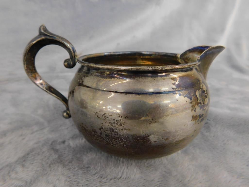 Sterling Silver - Gorham Creamer and Sugar - 166.7 Grams - 3