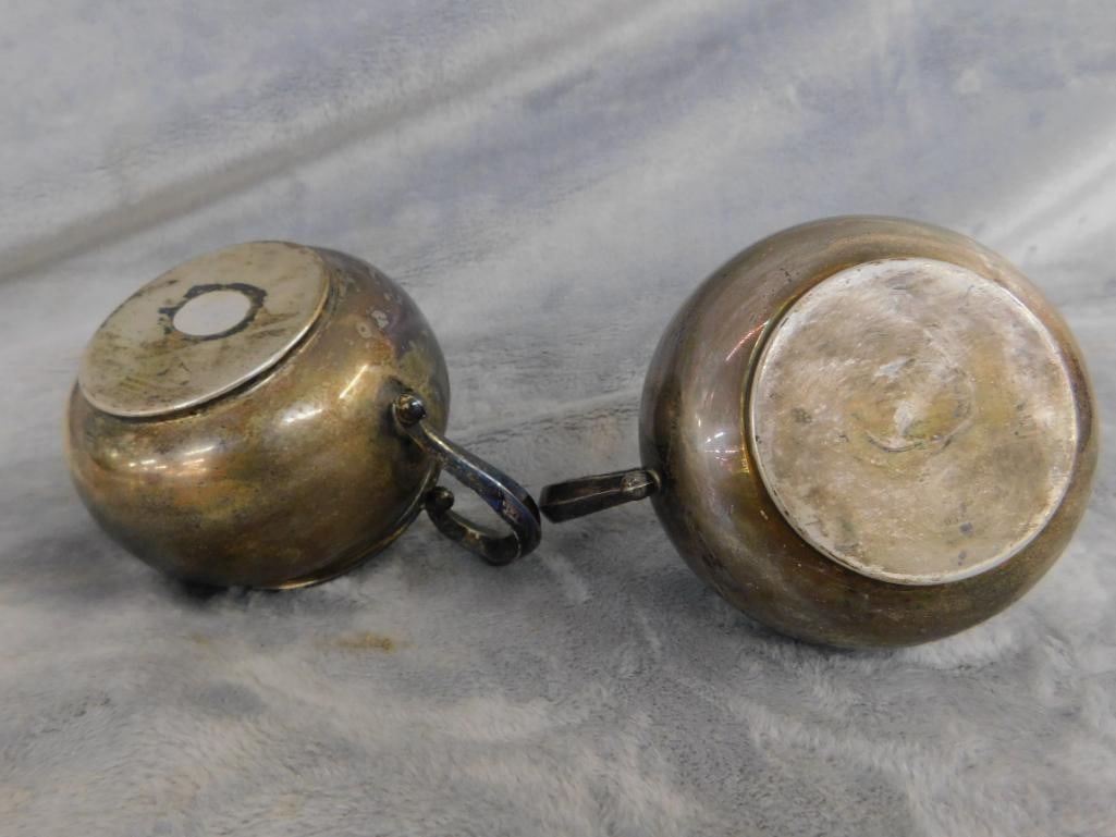 Sterling Silver - Gorham Creamer and Sugar - 166.7 Grams - 4