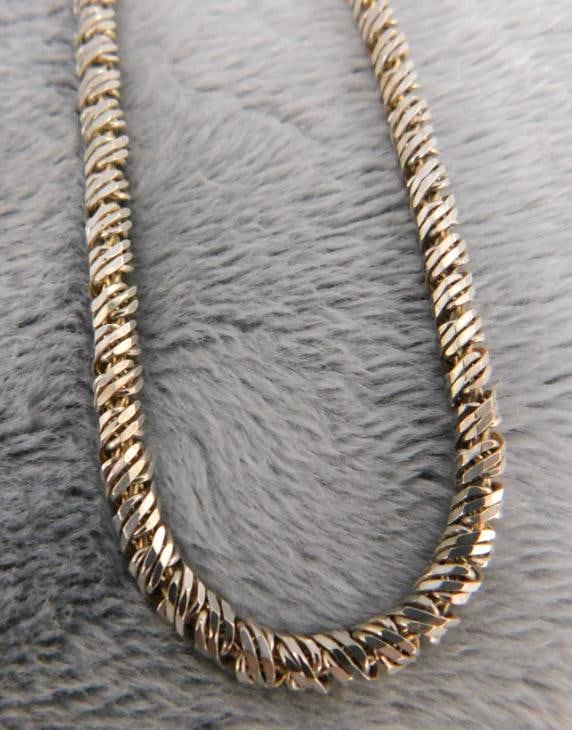 Sterling Silver - 23" Chain Necklace - 23.56 Grams: See Photos For Condition and Details