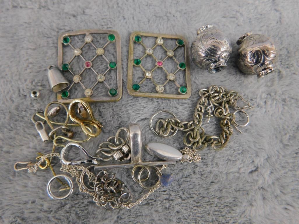 Sterling Silver - Scrap - 20.85 Grams TW - 10